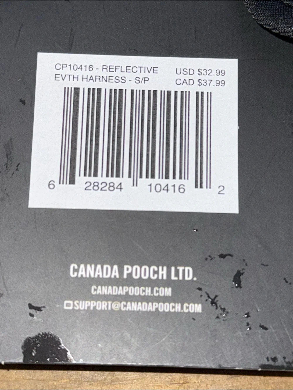 Canada Pooch The Everything reflective no pull harness